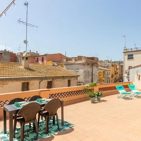 Costa Brava Acollidor Amb Gran Terrassa Per A 3 Persones Apartment *