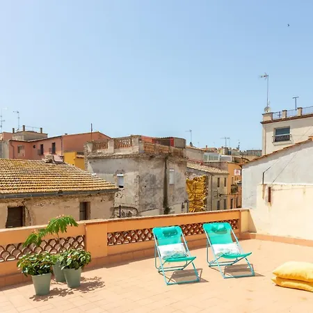 Costa Brava Acollidor Amb Gran Terrassa Per A 3 Persones *