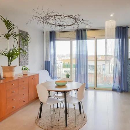 Costa Brava Acollidor Amb Gran Terrassa Per A 3 Persones Apartment Castello  D'Empuries